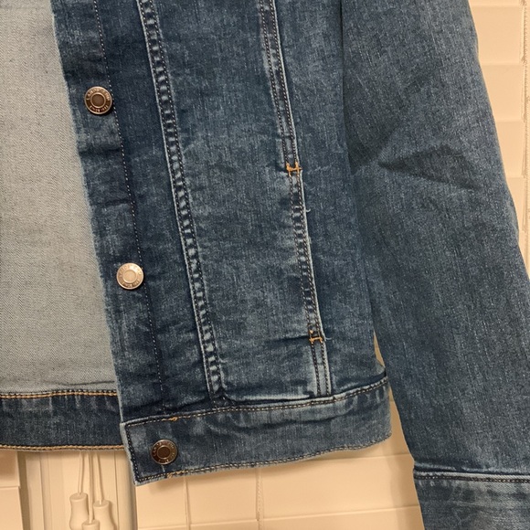 NWT Kids XL Lands End Denim Jacket - Picture 4 of 5